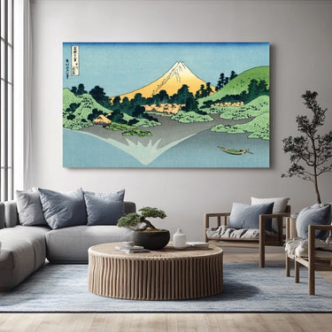 Mount Fuji Painting Hokusai
